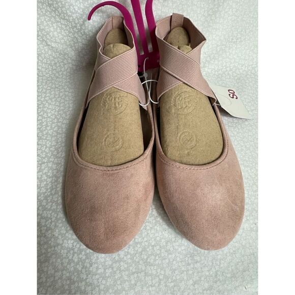 SO Women’s Size 7 Seadragon Blush Flats - Picture 2 of 11